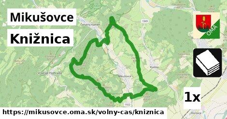 Knižnica, Mikušovce