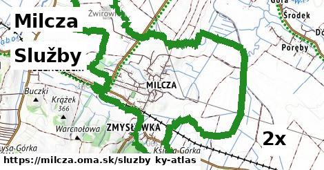 služby v Milcza