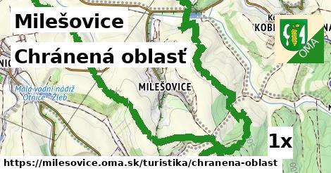 Chránená oblasť, Milešovice