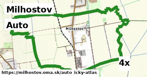 auto v Milhostov