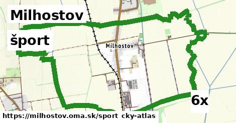 šport v Milhostov