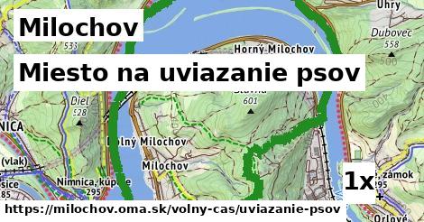 Miesto na uviazanie psov, Milochov