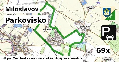 Parkovisko, Miloslavov