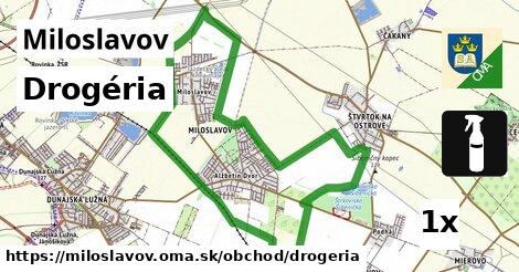 Drogéria, Miloslavov