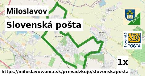 Slovenská pošta, Miloslavov