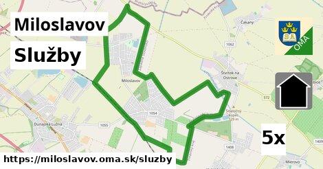 služby v Miloslavov