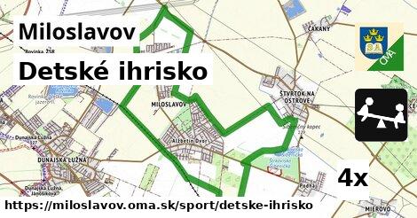 Detské ihrisko, Miloslavov