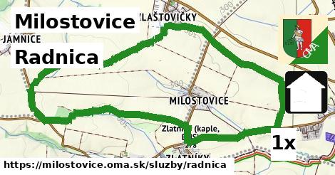 Radnica, Milostovice