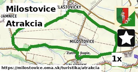 Atrakcia, Milostovice