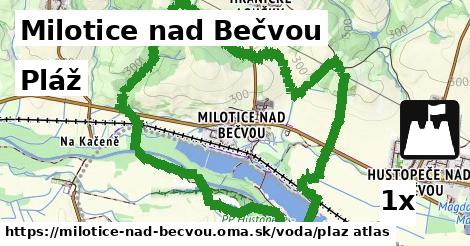 Pláž, Milotice nad Bečvou
