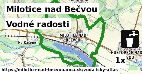 vodné radosti v Milotice nad Bečvou