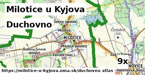 duchovno v Milotice u Kyjova