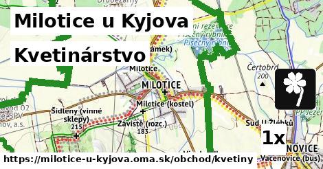 Kvetinárstvo, Milotice u Kyjova