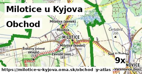 obchod v Milotice u Kyjova