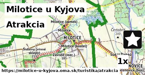 atrakcia v Milotice u Kyjova