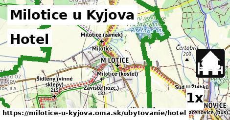 Hotel, Milotice u Kyjova