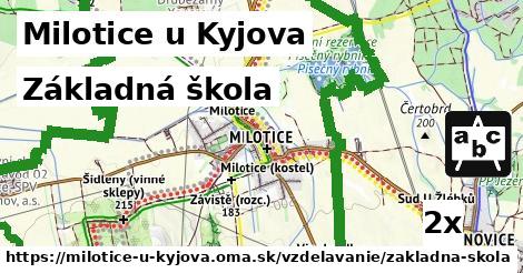 Základná škola, Milotice u Kyjova