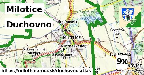 duchovno v Milotice