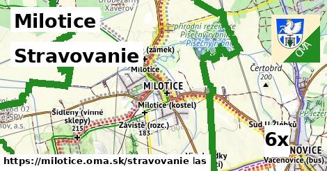 stravovanie v Milotice