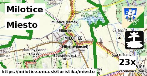 Miesto, Milotice