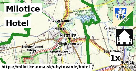 hotel v Milotice