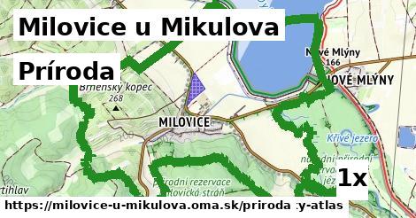 príroda v Milovice u Mikulova