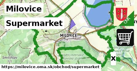 Supermarket, Milovice