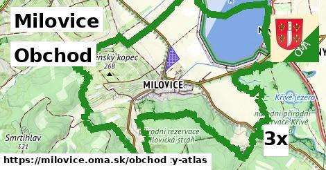 obchod v Milovice