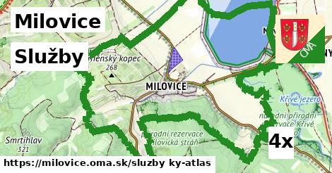 služby v Milovice