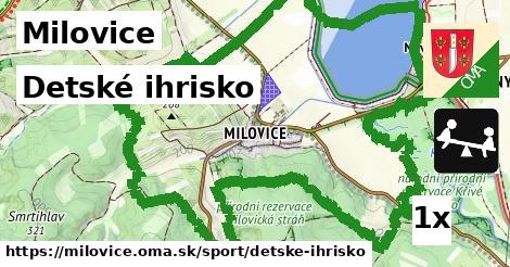 Detské ihrisko, Milovice