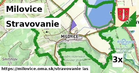 stravovanie v Milovice