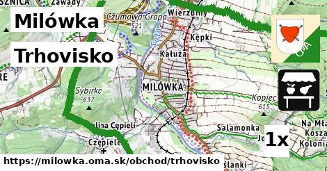 trhovisko v Milówka