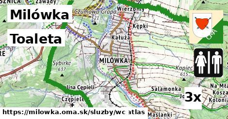 toaleta v Milówka