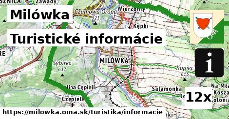 turistické informácie v Milówka