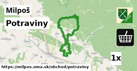 Potraviny, Milpoš