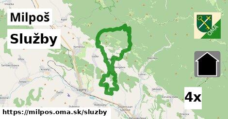 služby v Milpoš