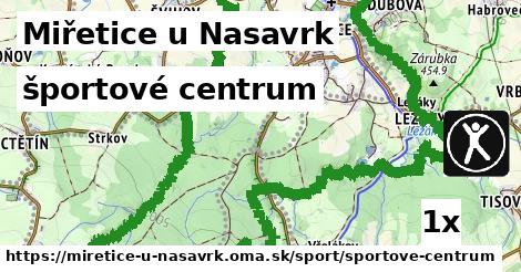 športové centrum, Miřetice u Nasavrk