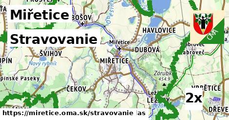 stravovanie v Miřetice