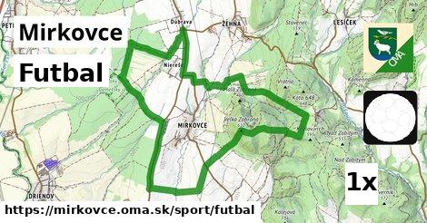 Futbal, Mirkovce