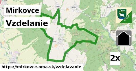 vzdelanie v Mirkovce