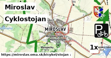 Cyklostojan, Miroslav