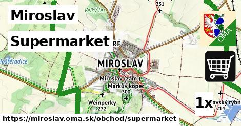Supermarket, Miroslav