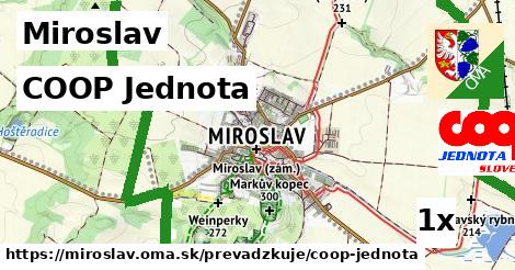 COOP Jednota, Miroslav