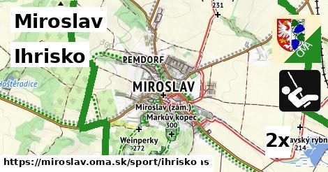 Ihrisko, Miroslav