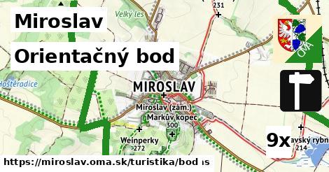 Orientačný bod, Miroslav