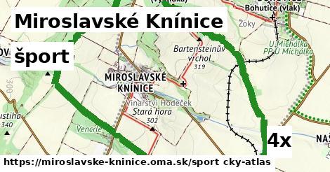 šport v Miroslavské Knínice