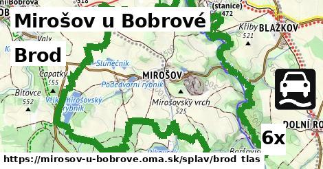 Brod, Mirošov u Bobrové