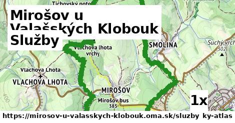 služby v Mirošov u Valašských Klobouk