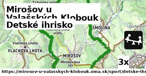 Detské ihrisko, Mirošov u Valašských Klobouk