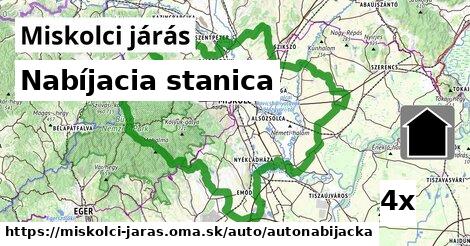 Nabíjacia stanica, Miskolci járás